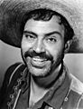 Publicity photo of Pedro Armendáriz in 3 Godfathers (1948)