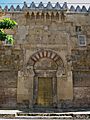 Puerta de San Esteban (Mezquita de Córdoba, España)