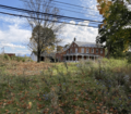 Roswell Butler House in front of Camel's Hump 2020