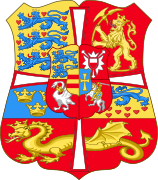 Royal Arms of Norway & Denmark (1559-1699)