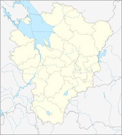 Yaroslavl ubicada en Óblast de Yaroslavl