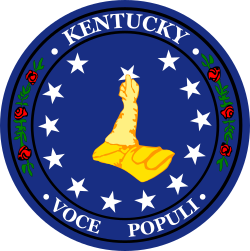 Archivo:Seal of Kentucky (Confederate shadow government)