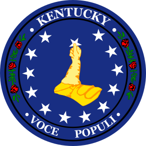 Archivo:Seal of Kentucky (Confederate shadow government)