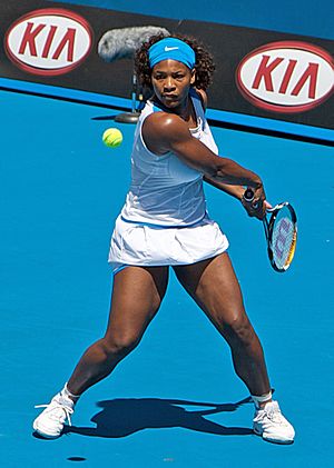 Archivo:Serena Williams Australian Open 2009 5