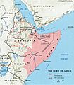 Somali map