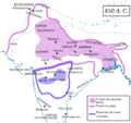 South Asia historical AD450 es