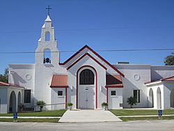 St. Andrew the Apostle Catholic Church, Lytle, TX IMG 0740.JPG
