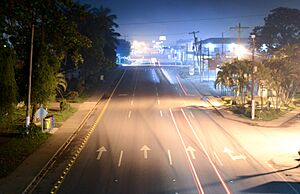 Archivo:Street in Puerto Barrios Guatemala