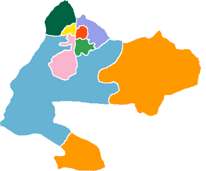 Archivo:Subdivisions of Ürümqi-China
