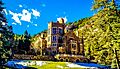 The Glen Eyrie Castle in Spring