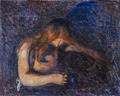 The Vampire (Edvard Munch) - Gothenburg Museum of Art - GKM 0640