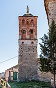 Torre de la ermita de Nuestra Señora del Castillo, Torre de Belmonte de Gracián, Zaragoza, España, 2017-01-05, DD 06