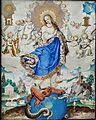 Tota pulchra (1622) de Andrés Lagarto en Símbolo y Reino 04