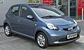 Toyota Aygo front
