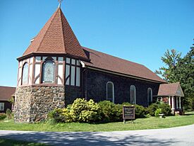 Trinity Church Elkridge Entry Sept 09.JPG