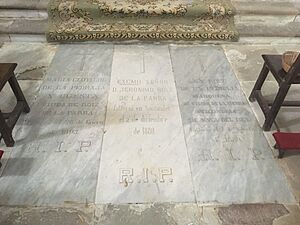 Archivo:Tumba Jeronimo Roiz de la Parra en La Cavada