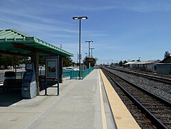 Turlock–Denair station (2), May 2022.JPG