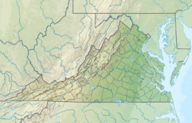 Parque nacional Shenandoah ubicada en Virginia