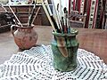 Utensilios de pintura y muebles. 07