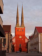 Archivo:Växjö Cathedral 1