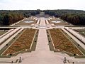 Vaux-le-Vicomte Garten