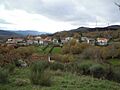 Vista xeral Tosende, Tosende, Baltar