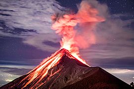 Volcán de Fuego - Guatemala