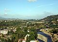 Zestaponi. View from Shorapani fortress (Photo A. Muhranoff)