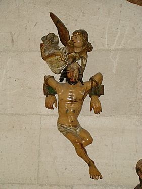 02 Valladolid museo catedral capilla santo tomas retablo santo Tomas Crucifixion Ni