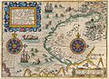 1601 De Bry and de Veer Map of Nova Zembla and the Northeast Passage - Geographicus - NovaZembla-debry-1601