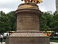 2018 6 - WTS SG Statue Base - NYC
