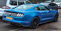 2019 Ford Mustang GT 5.0 facelift Rear