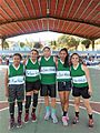 25 Equipo femenil de basquetbol representativo de San Juan Achiutla
