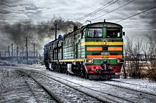 Archivo:2TE10U Russian Locomotive