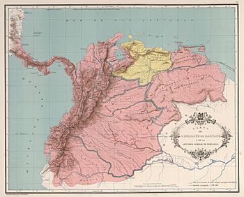 Archivo:AGHRC (1890) - Carta IV - Virreinato de Santafé y Capitanía General de Venezuela