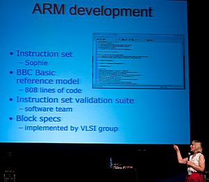 Archivo:ARM development