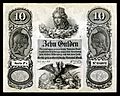 AUS-A83-Austria-10 Gulden (1854)