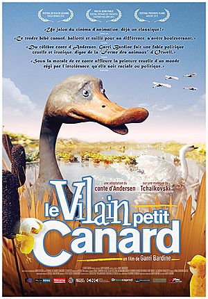Archivo:Affiche 220 Le vilain petit canard Fr