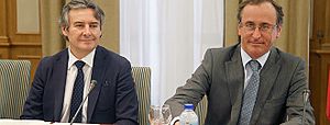 Archivo:Alfonso Alonso y Ruben Moreno