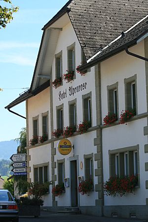 Archivo:Alterswil Hotel Alpenrose 1