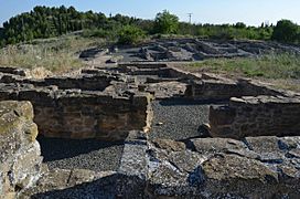Andelos ruins