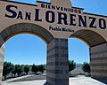 Arco en San Lorenzo, Chihuahua