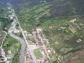 Areal view of Chalhuanca