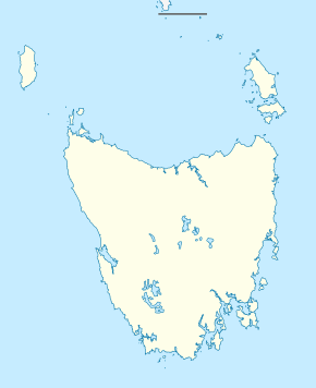 Estado de Tasmania.