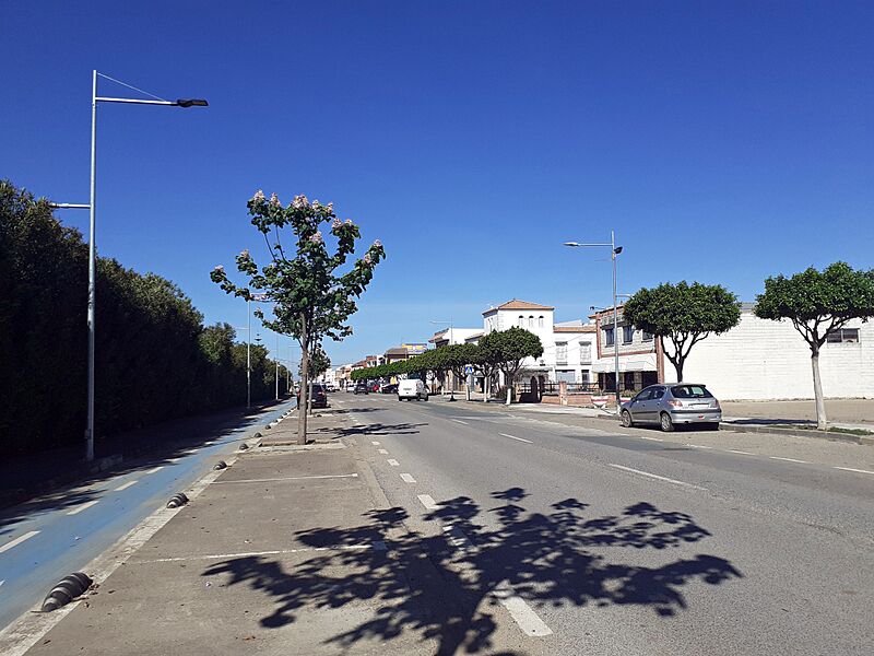 Avenida de Sevilla, Los Rosales