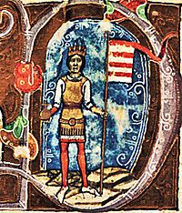 Archivo:Béla III (Chronicon Pictum 122)