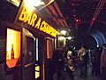 Bar à champagne tour eiffel
