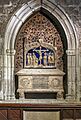 Barcelona Cathedral Interior - Capilla de Santa Lucía-Sepulcro del canónigo Francesc de Santa Coloma