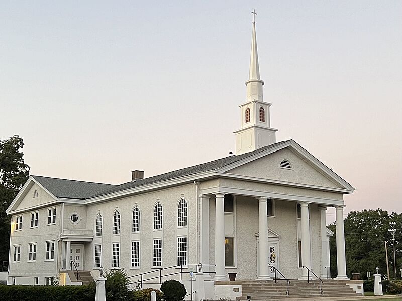 Bethlehem Baptist Church, Dumbarton, Virginia