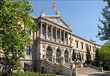 Archivo:Biblioteca Nacional de España (Madrid) 09